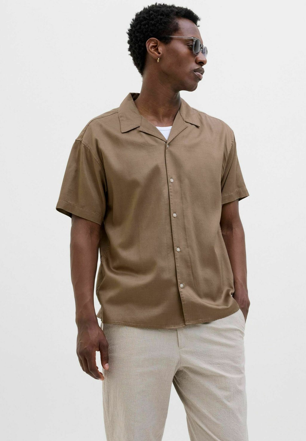 

Рубашка Jack & Jones PREMIUM, коричневый