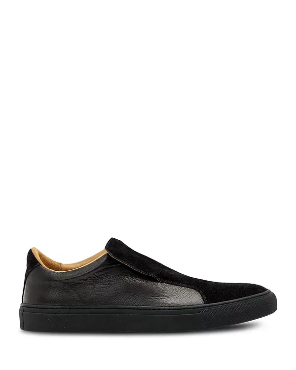 315 reed низкие кроссовки без шнурков John Varvatos, Black