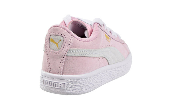 Кроссовки suede little 'pink lady' Puma, розовый — фото 4