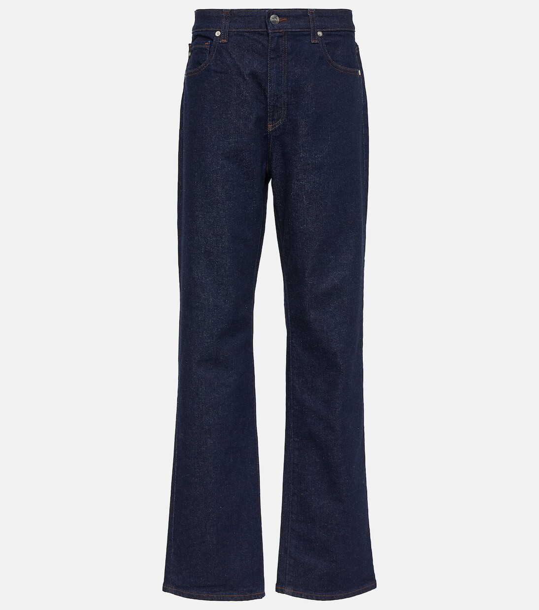 

Прямые джинсы x emrata alexxis Ag Jeans, синий