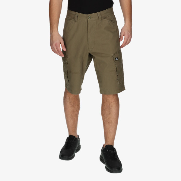 

Камуфляжные шорты карго Lonsdale, зеленый