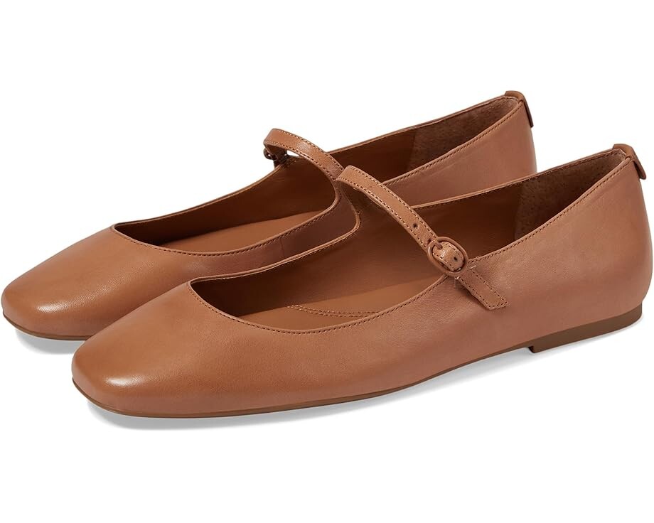 Туфли на плоской подошве Gentle Souls by Kenneth Cole Wynona, цвет Camel Leather