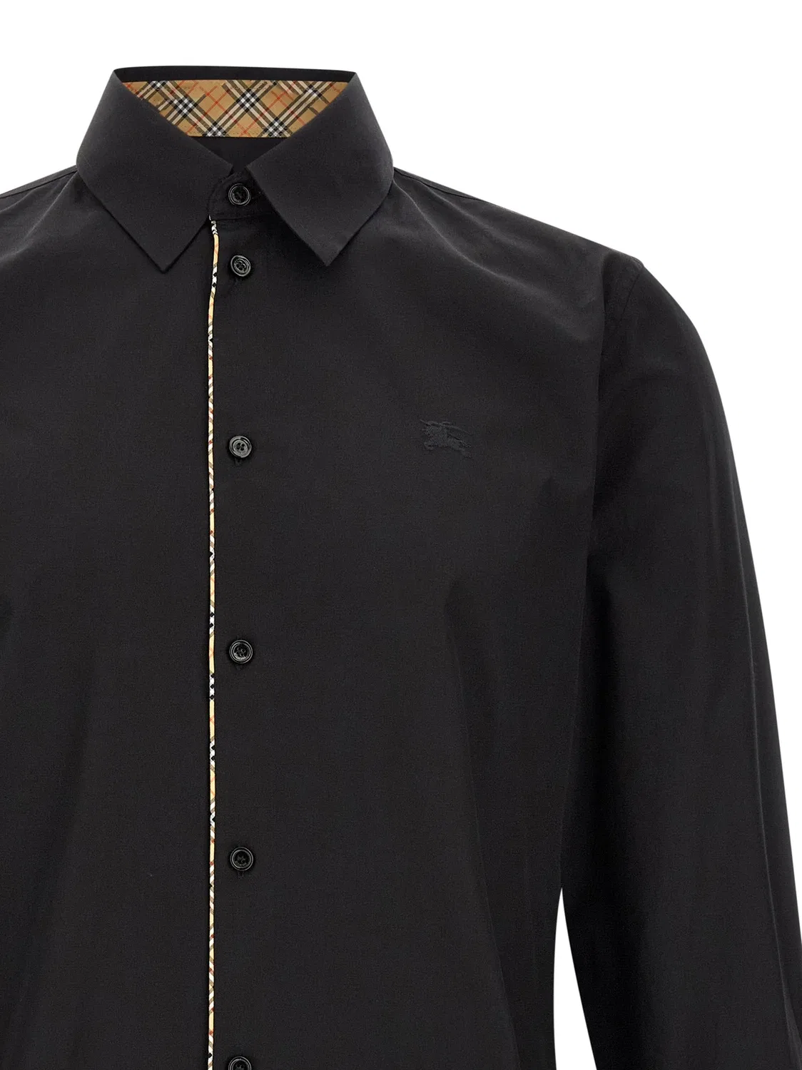 Рубашка "Sam" Burberry, черный — фото 3