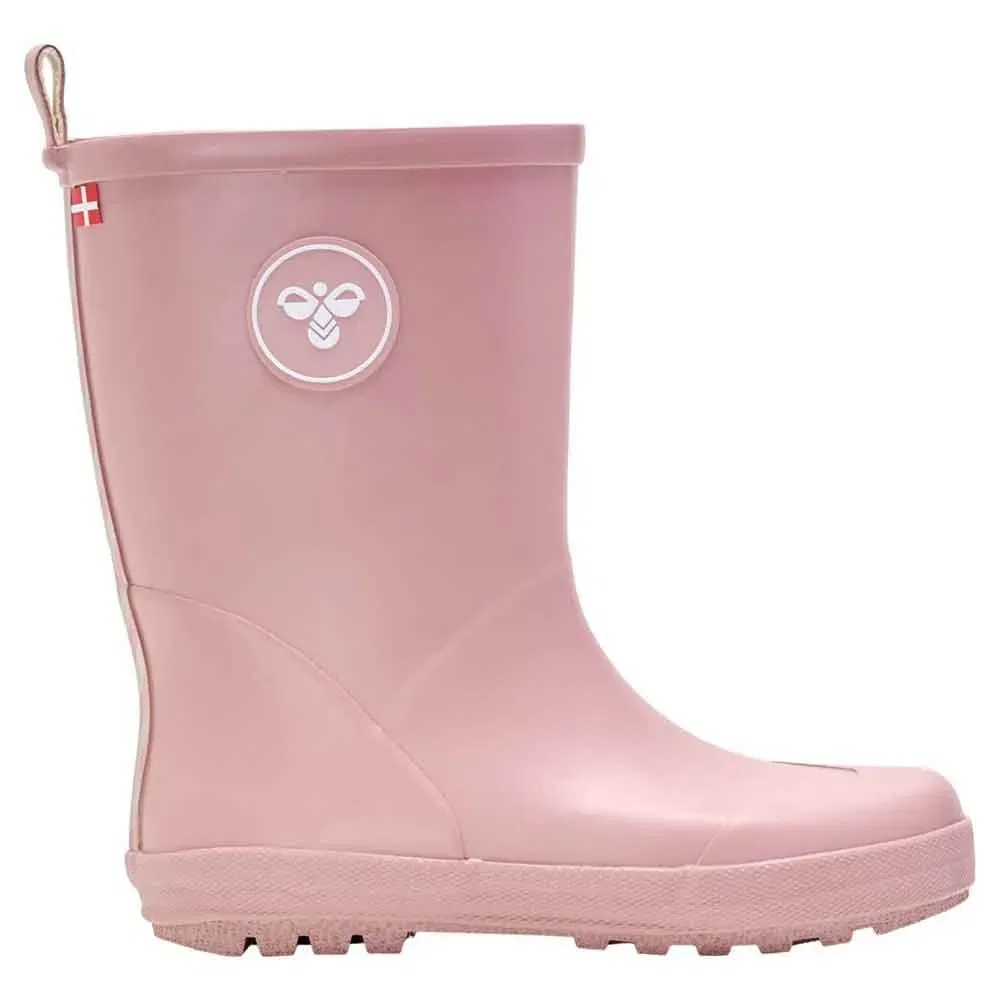 Сапоги резиновые Hummel, розовый