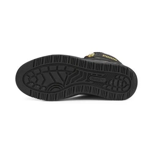 Детские кроссовки с высоким берцем Rebound Rugged JR Puma, Schwarz — фото 4