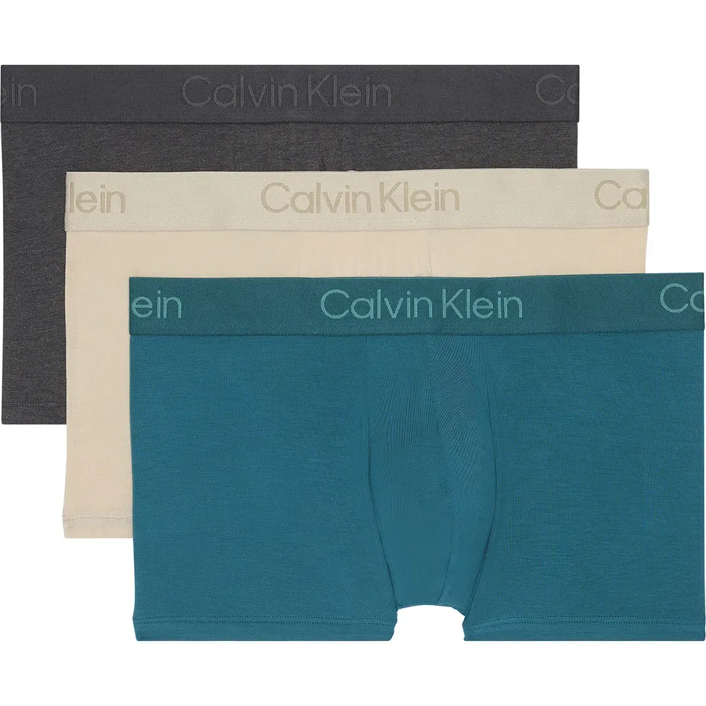 Боксеры Calvin Klein, комплект 3 шт, мультиколор
