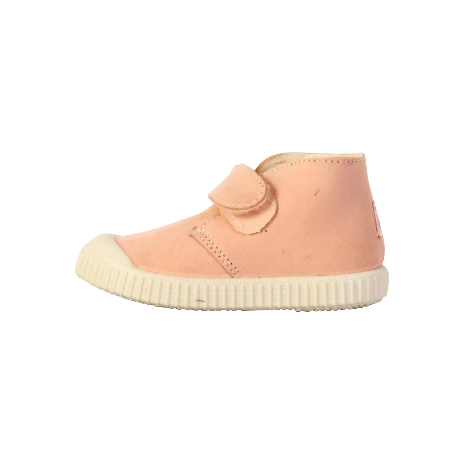Кроссовки высокие детские кожаные Rose Victoria, розовый