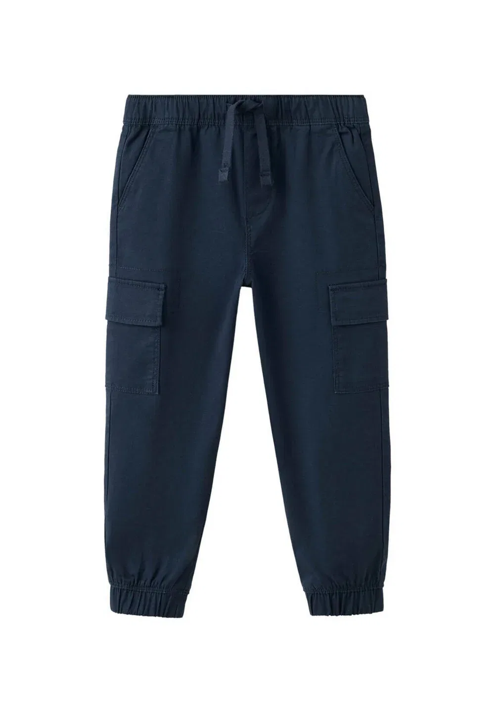 Детские брюки-карго Mango Kids, Dark Blue