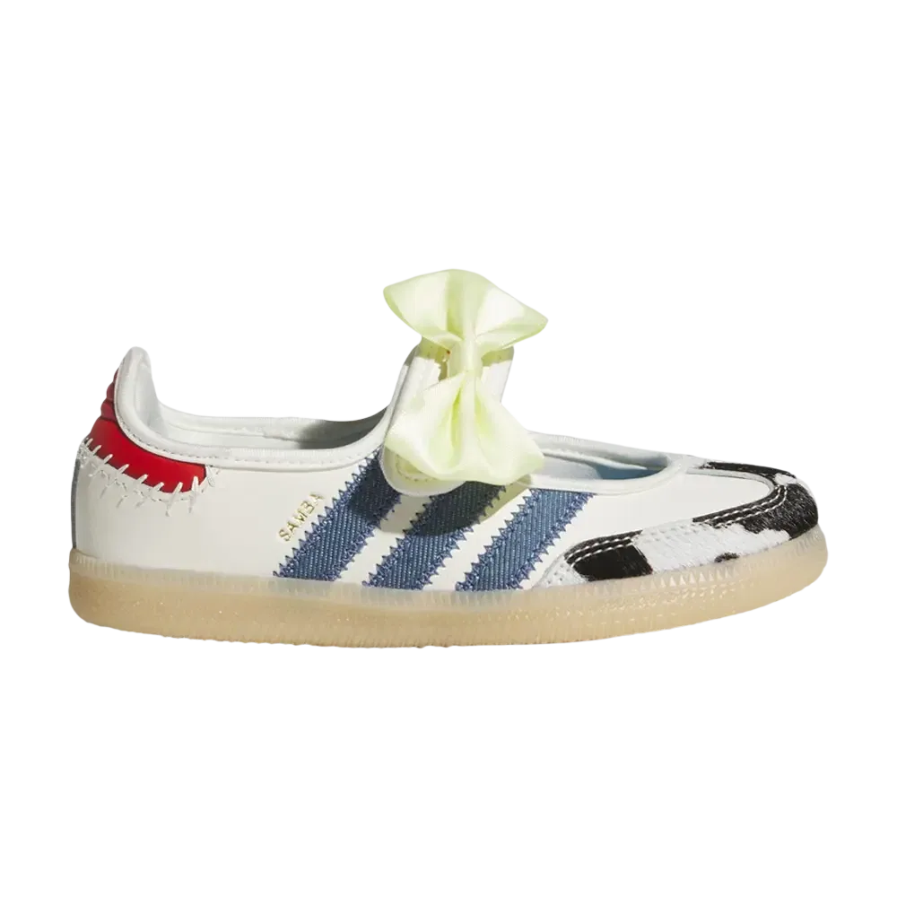 Кроссовки Pixar Toy Story x Adidas Samba Jane Child K, белый
