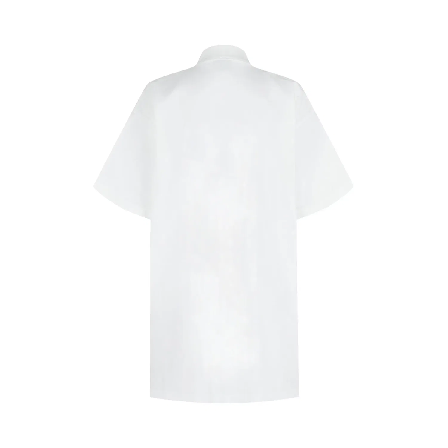 Футболка Balenciaga Backflip Oversized, белый — фото 2
