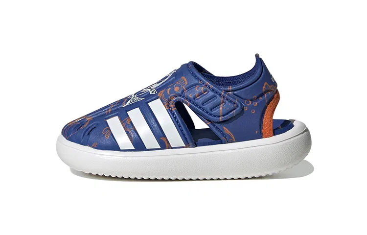 Детское закрытое водное сандалеты с принтом Finding Dory Adidas, Черный