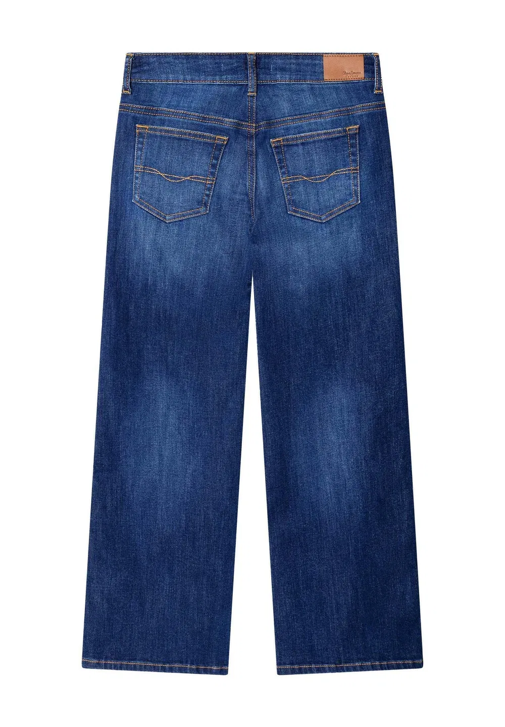 Широкие джинсы Lexy Studs - прямые джинсы Pepe Jeans, Denim — фото 2
