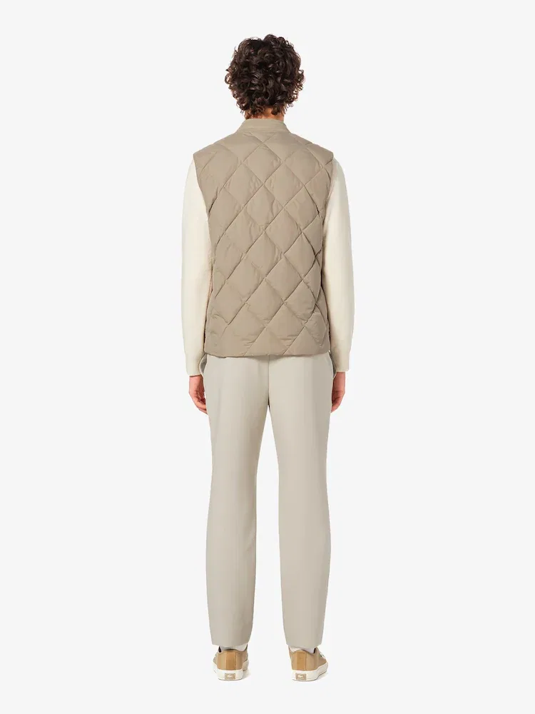 Брюки классические LACOSTE, Beige — фото 3