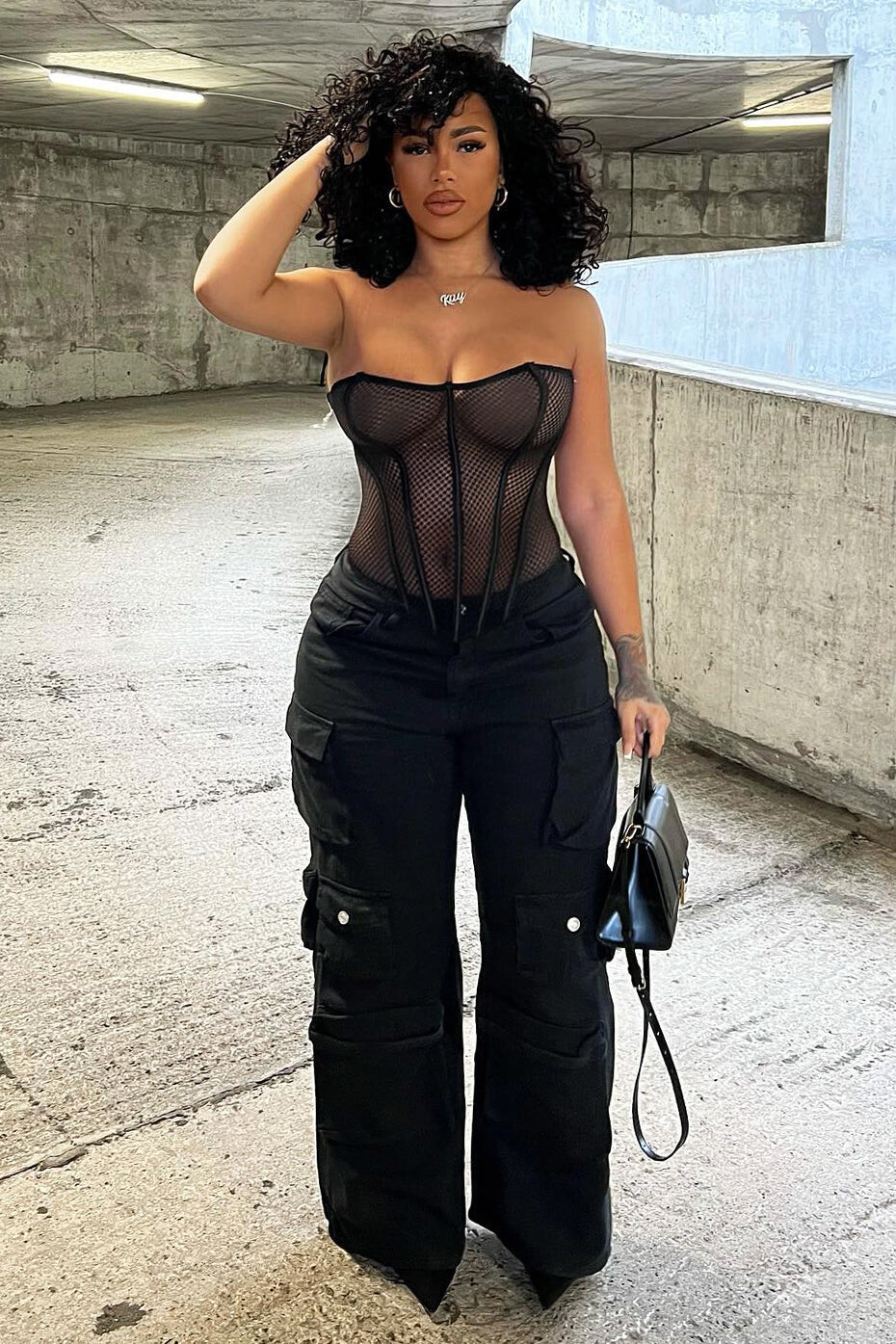 

Джинсы Fashion Nova 22NRDTPT105, черный