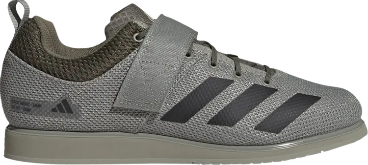 Кроссовки Adidas Wmns Powerlift 5 'Silver Pebble Olive Strata', серый