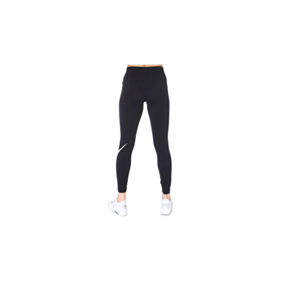 Леггинсы скинни с принтом Nike Sportswear Essential, Черный — фото 3