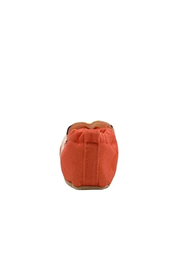 Детские ботиночки для новорожденных хлопковые Cherry First Step Non-Slip Baby Booties Morgedan, Red — фото 4