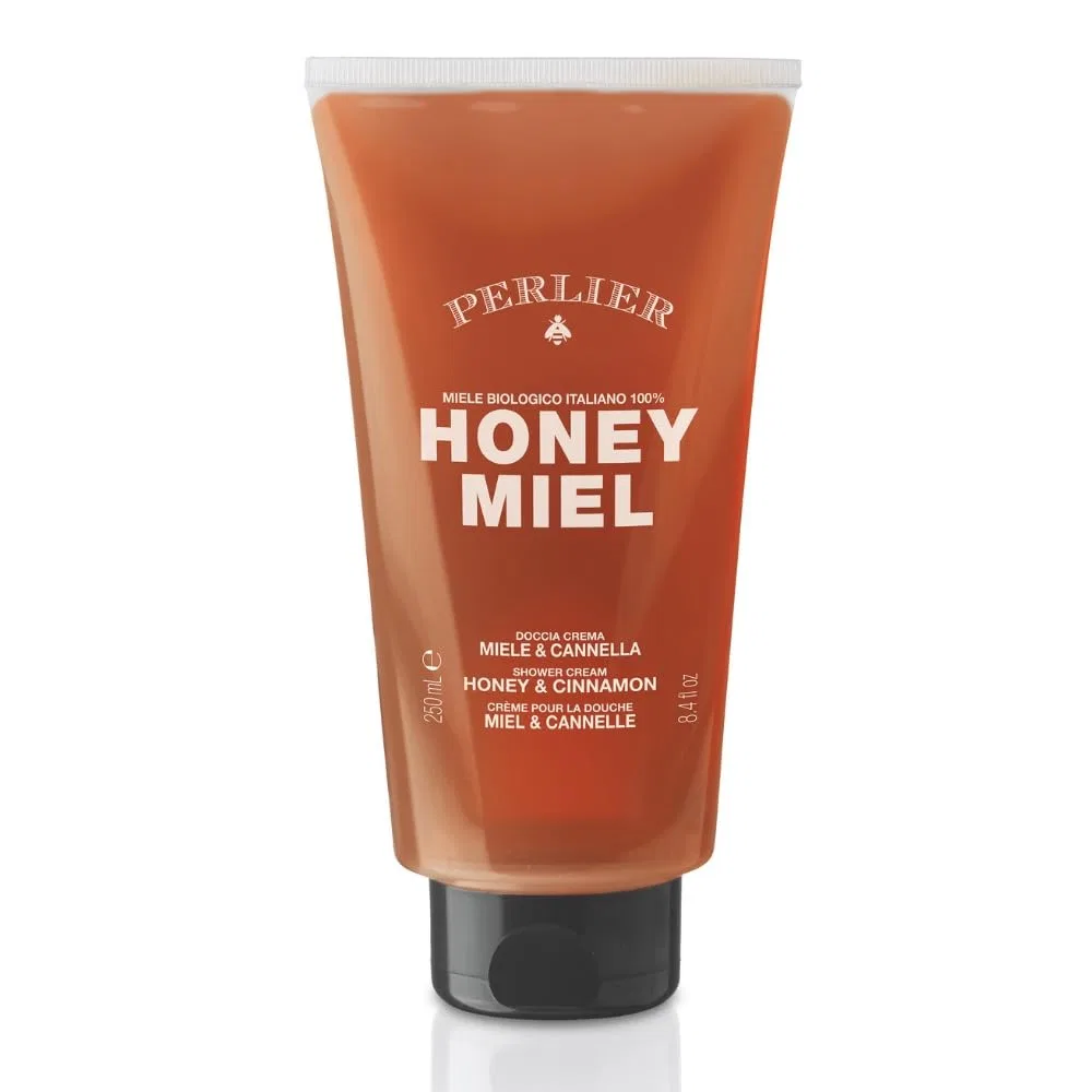 Крем-гель для душа Perlier Honey Miel с медом и корицей, 250 мл