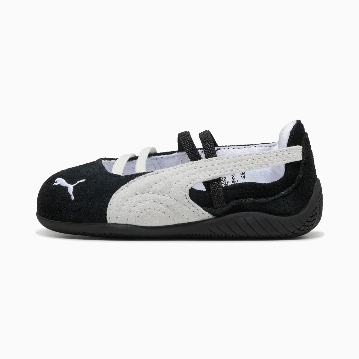 Детские кроссовки Speedcat Ballet Puma, Puma Black-Puma White-Warm White