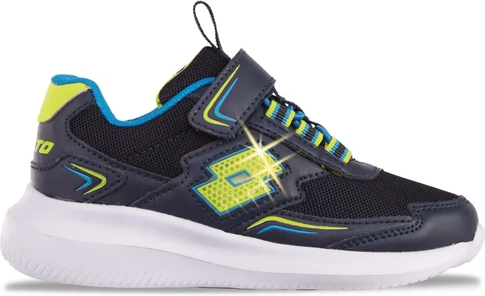 Кроссовки низкие детские Ledanga Flashlight Shoes Lotto, синий