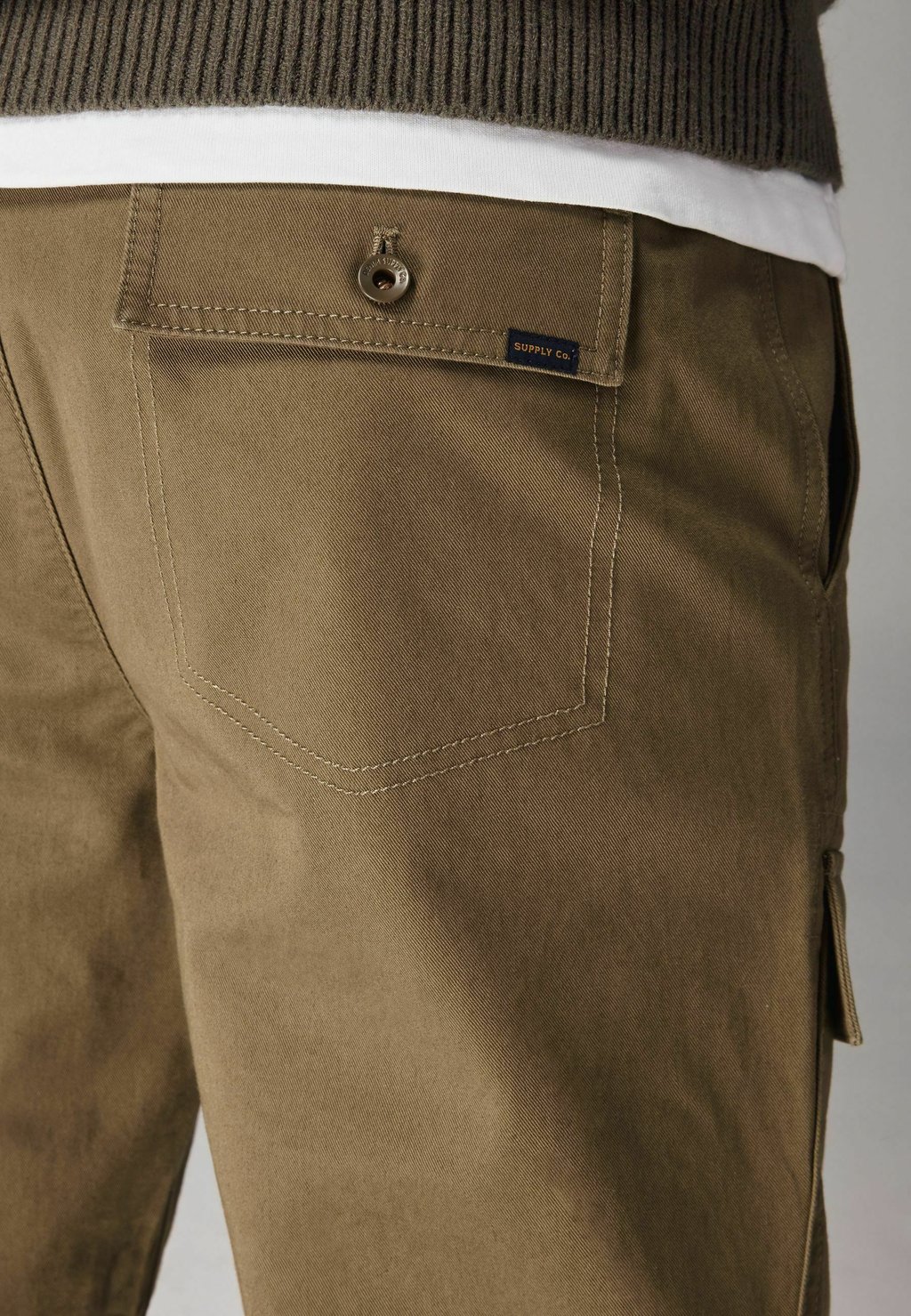 

Брюки карго UTILITY POCKET REGULAR FIT Next, коричневый