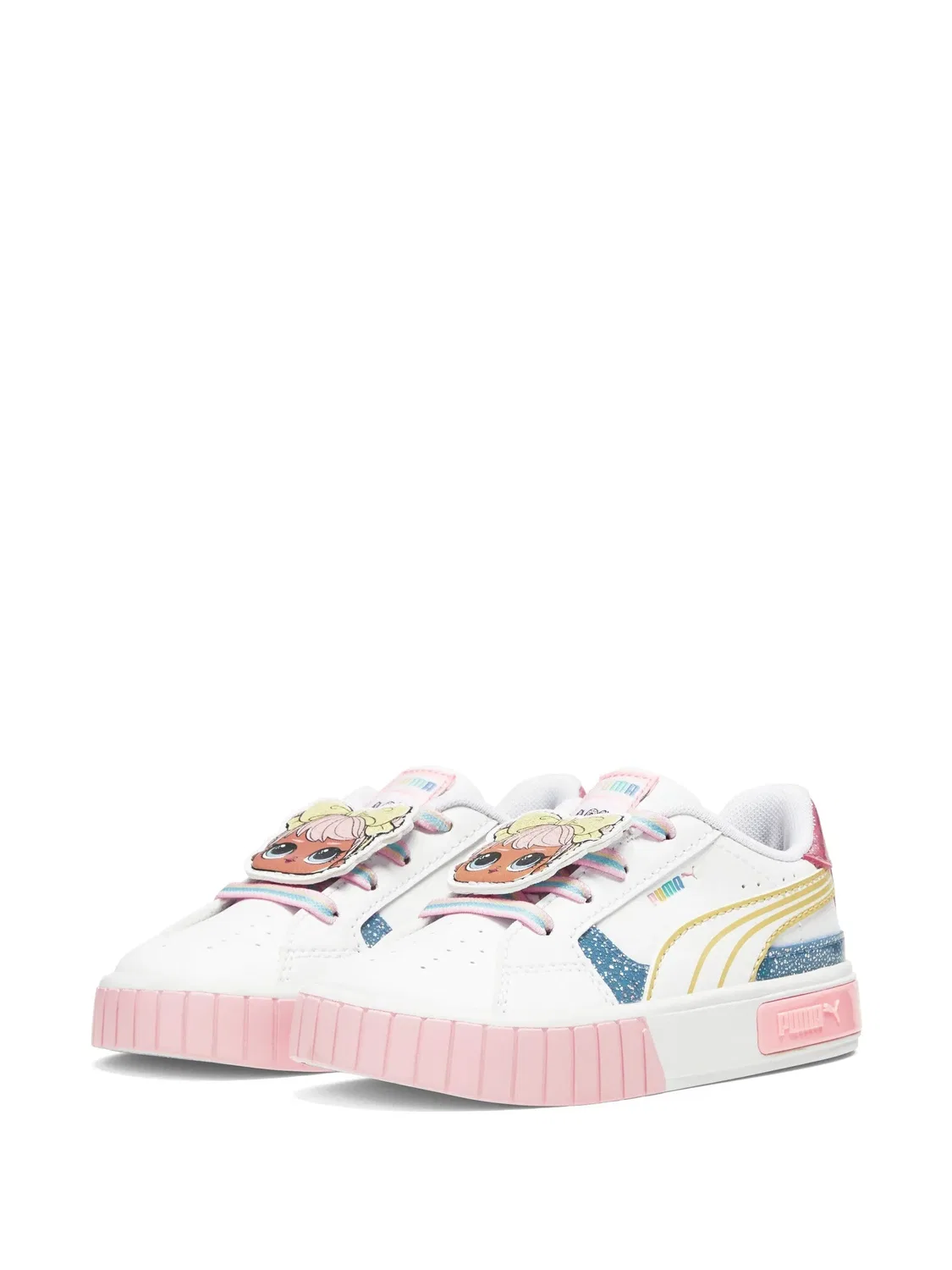 Кроссовки Cali Star белые PUMA, белый