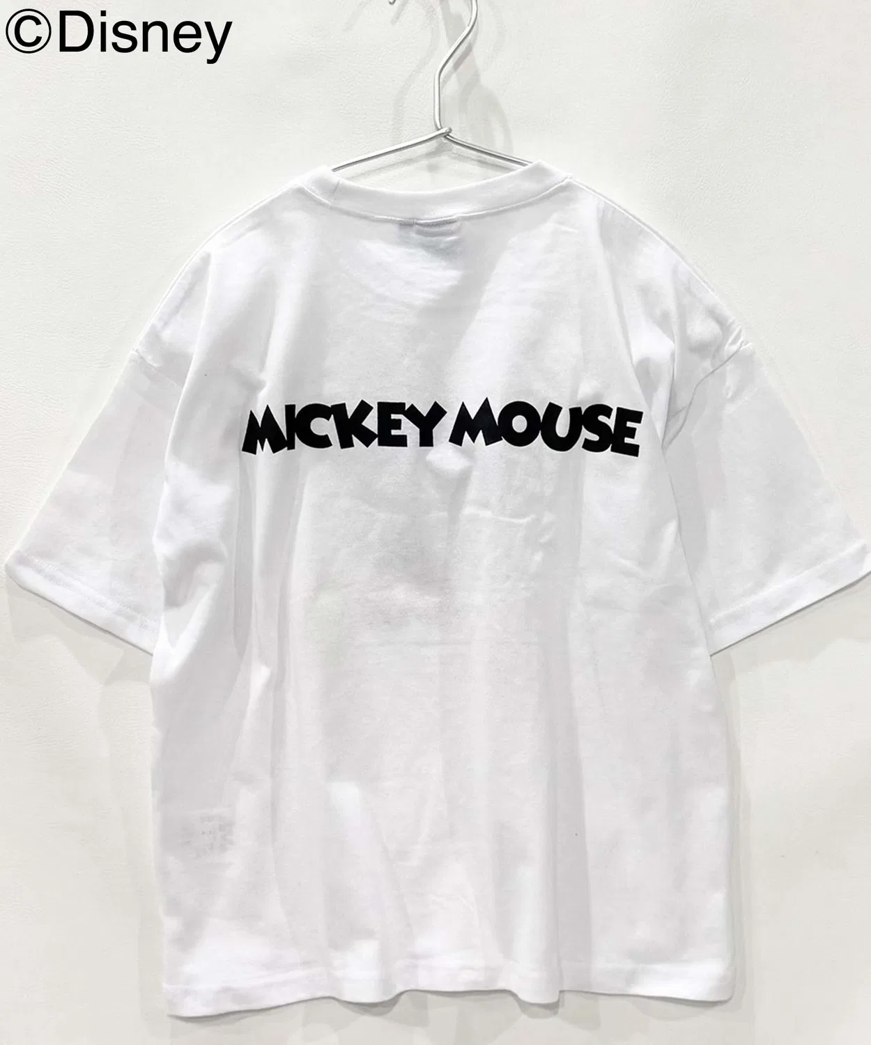 Детская футболка с принтом Mickey Mouse Disney, Хитер Грей — фото 3
