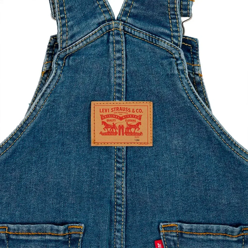 Комбинезон без рукавов Levi's 8ED533 Levi´S, синий — фото 4
