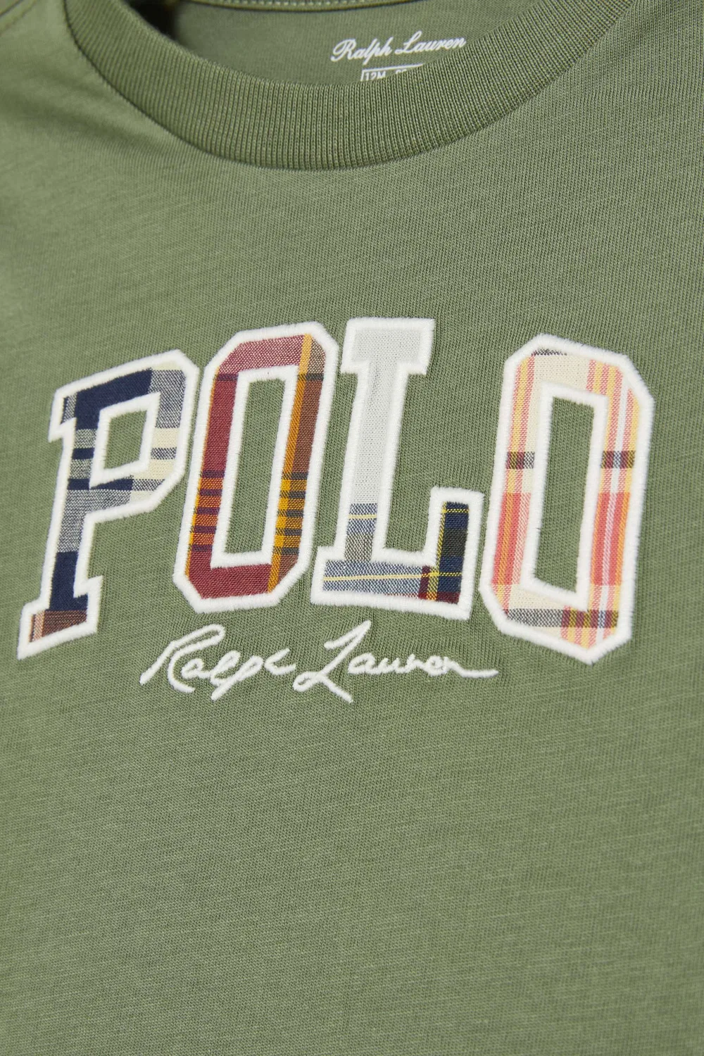 Футболка с принтом логотипа Polo Ralph Lauren — фото 2