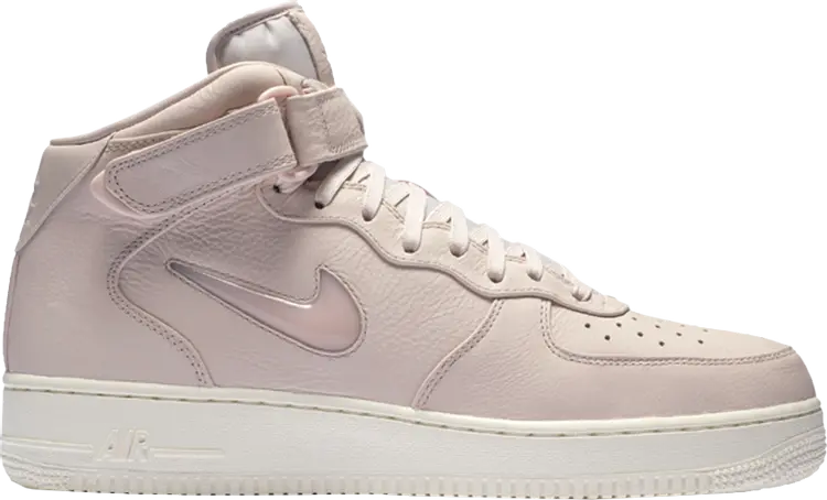 

Кроссовки Nike Air Force 1 Mid PRM 'Jewel', розовый, Розовый;серый, Кроссовки Nike Air Force 1 Mid PRM 'Jewel', розовый