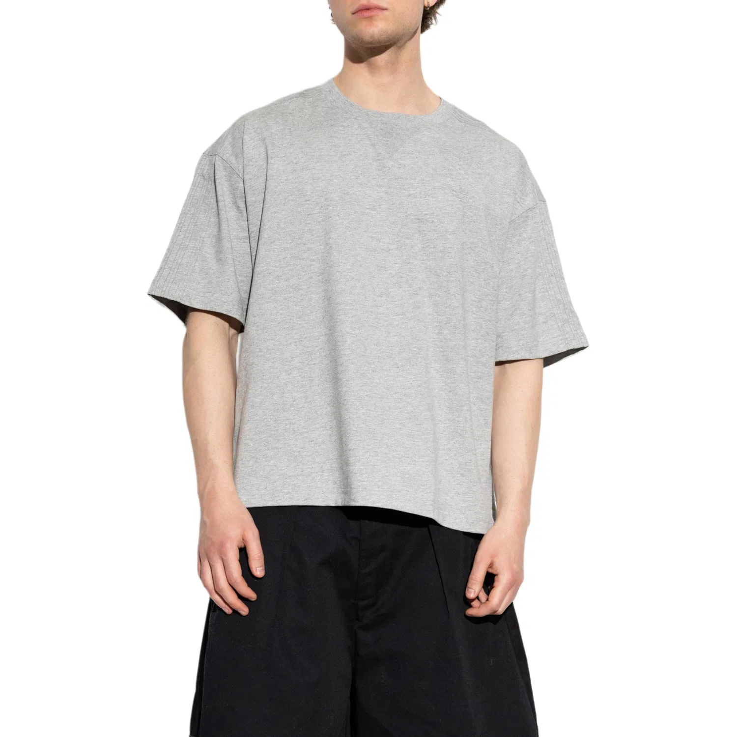 Футболка с круглым вырезом Adidas Originals, Gray — фото 3