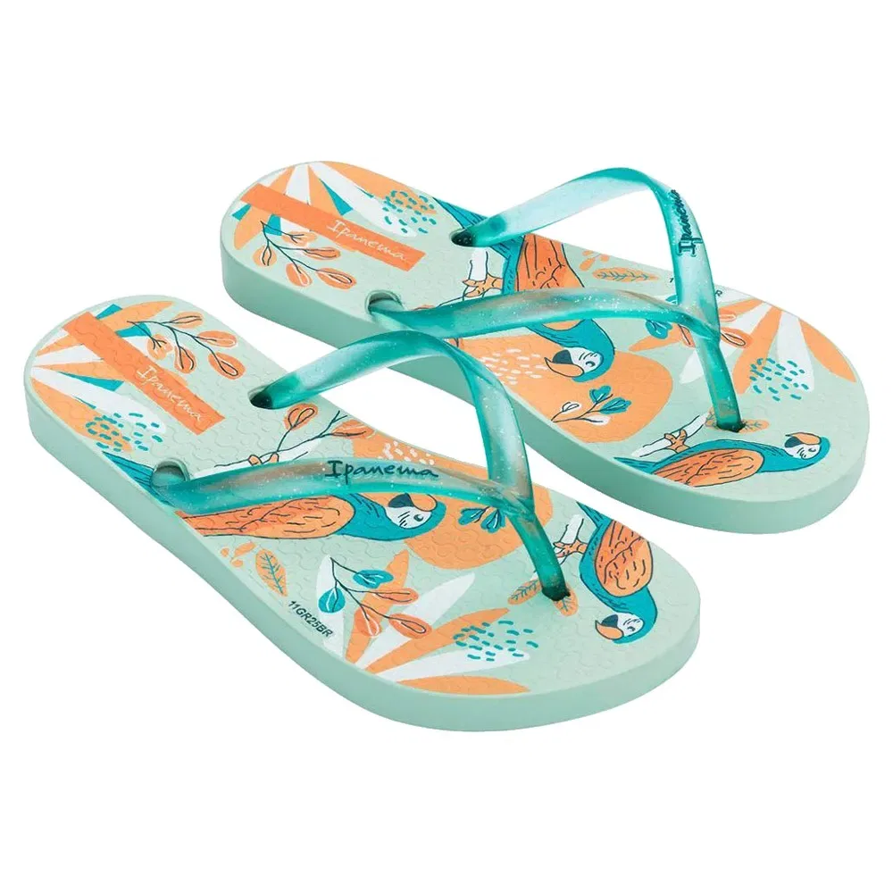 Детские вьетнамки для мальчиков с анатомической стелькой Ipanema Temas, Green