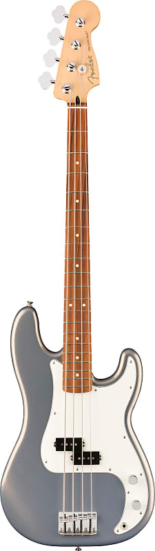 

Гитара Fender 0149803581 Player Precision Bass, серебристый