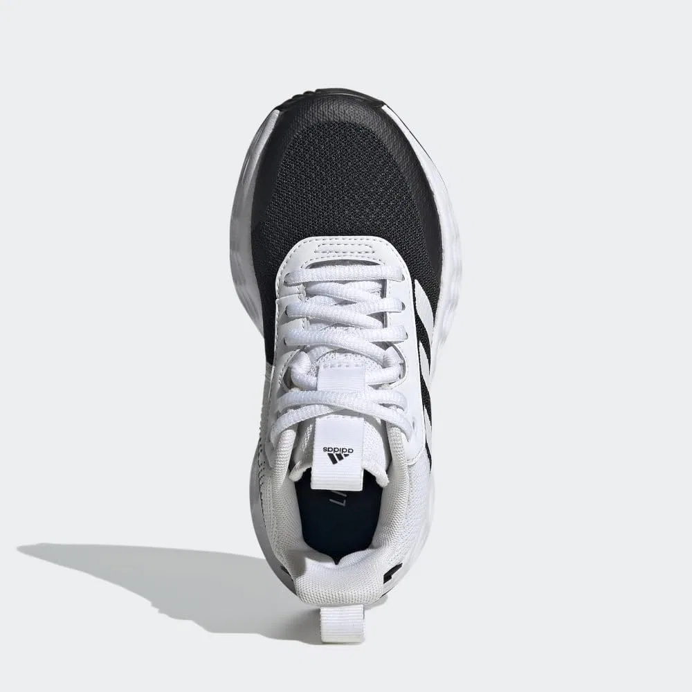 Детские кроссовки для баскетбола Ownthegame 2.0 Sneaker Adidas, Black White Black — фото 4