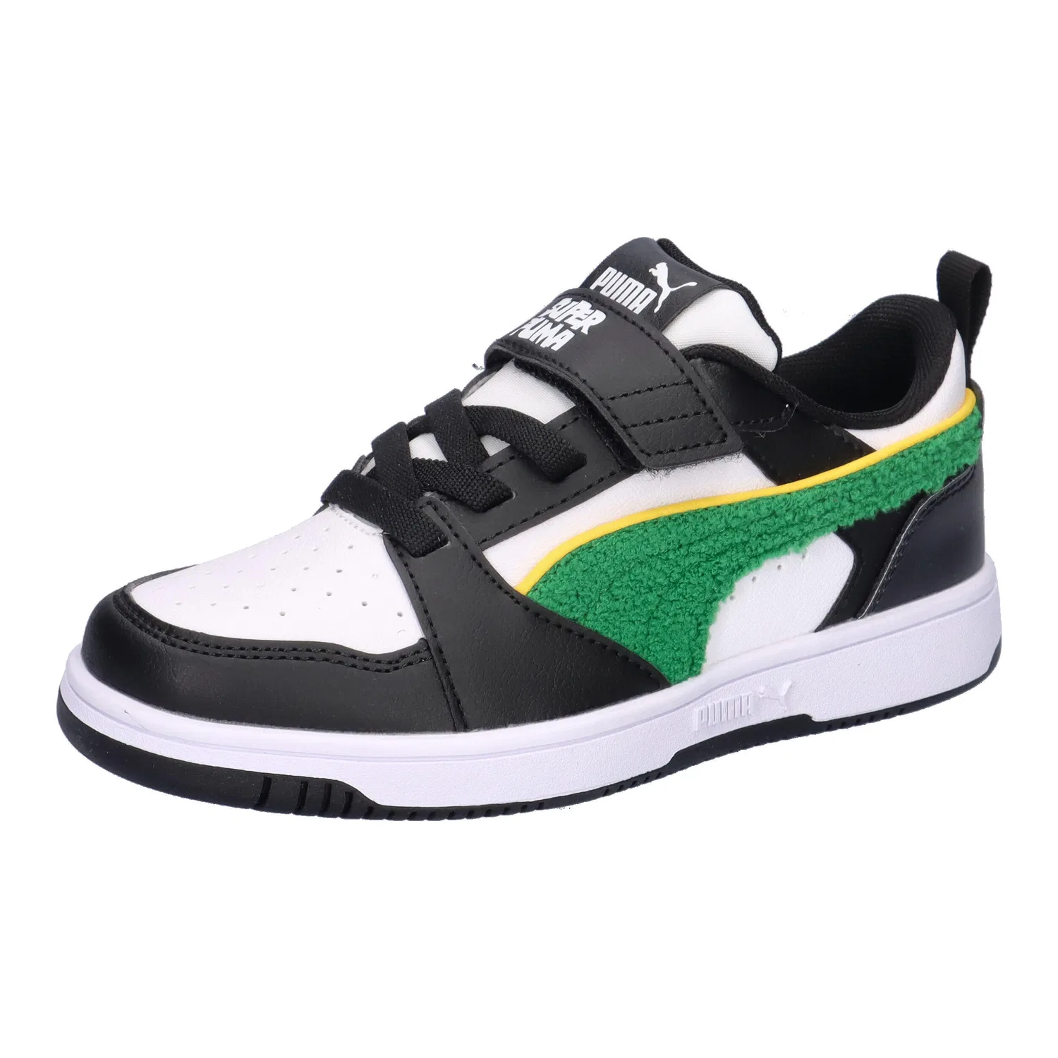 Детские кроссовки с низким верхом Rebound V6 Lo Super Puma Puma, Weiss