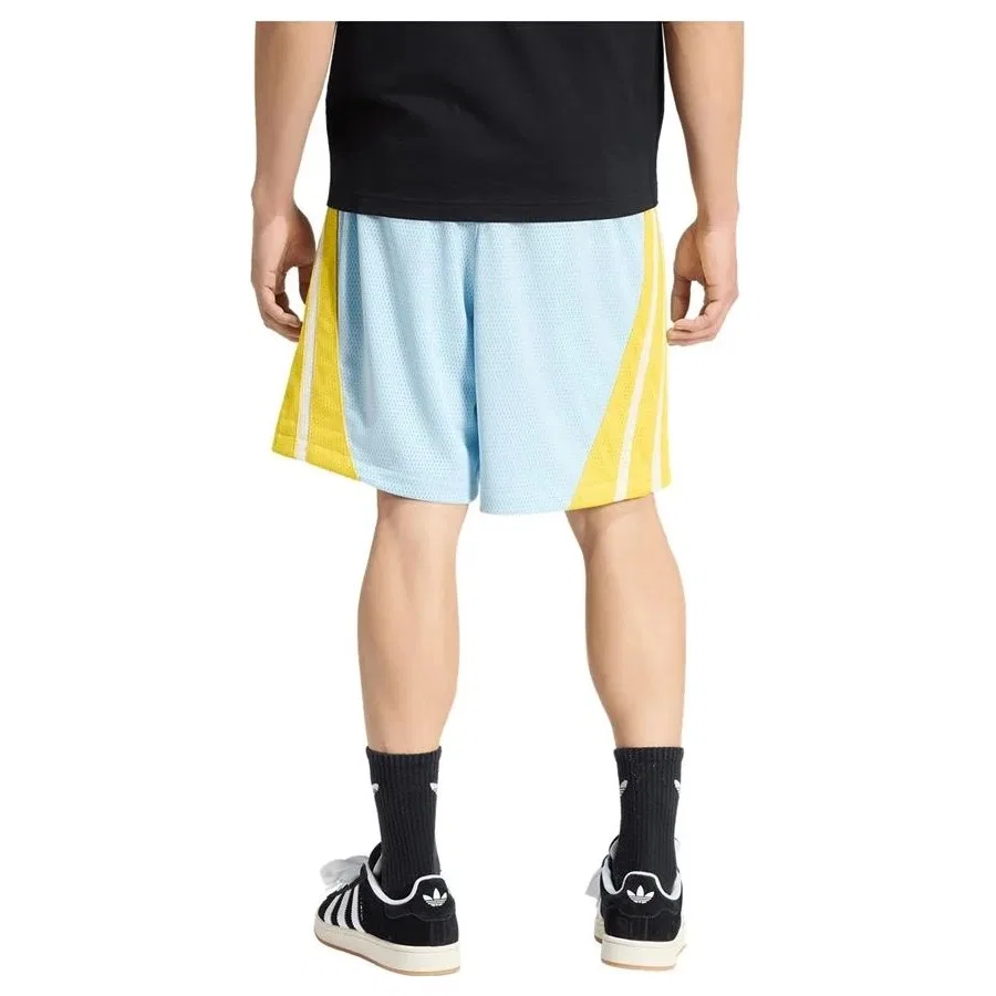 Спортивные шорты с длиной выше колена adidas Santiago Short, Синий — фото 3