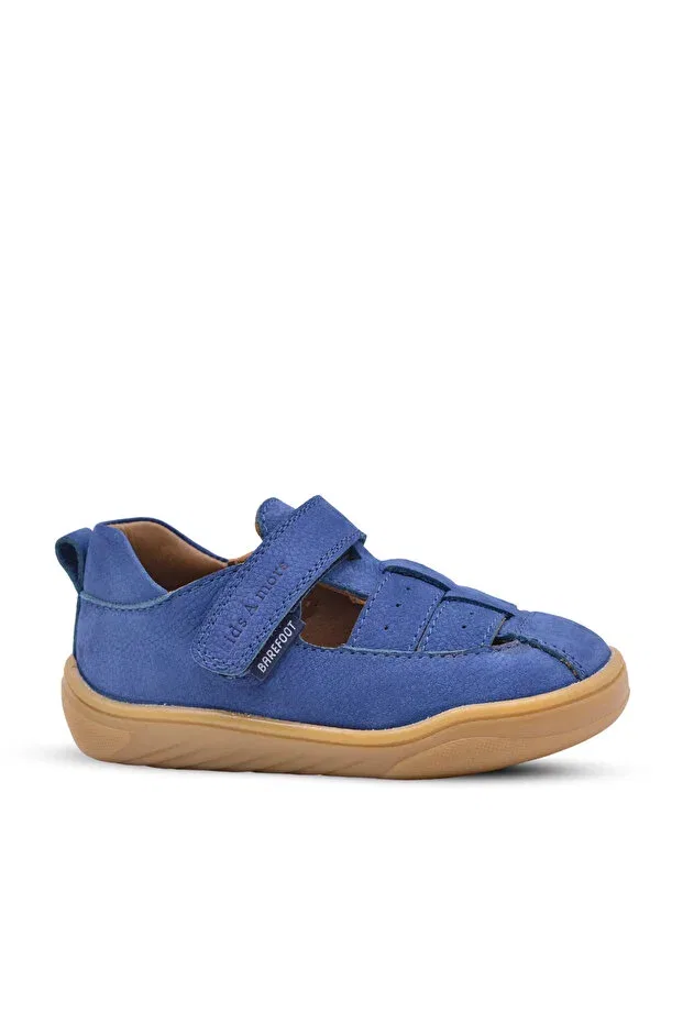 Детские кеды из натуральной кожи с ортопедической стелькой Lore Kids A More, Blue