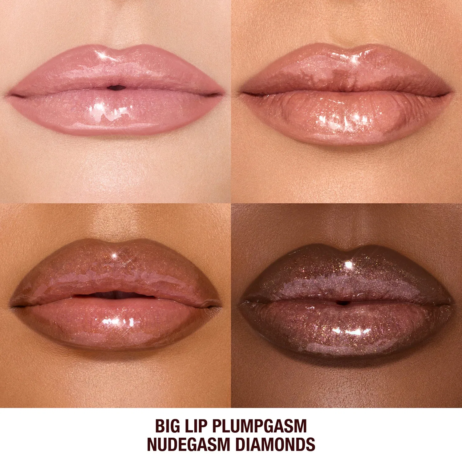 Объемный бальзам для губ с гиалуроновой кислотой, Nudegasm Diamonds, CHARLOTTE TILBURY, Nudegasm Diamonds — фото 4
