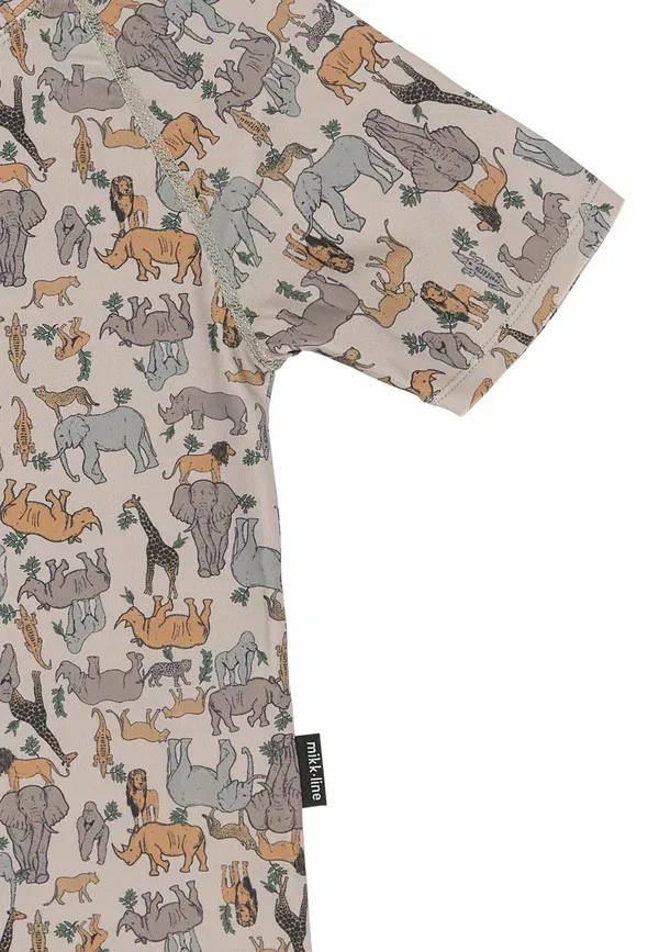 Рашгард с принтом rash vest Mikk-line, Zoo Aop — фото 4