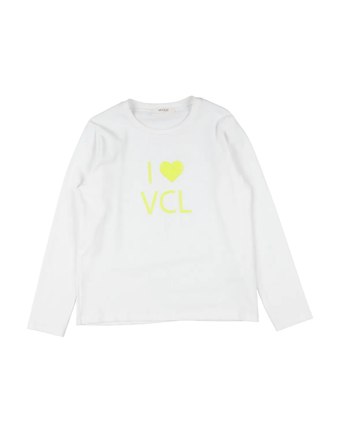Детский лонгслив Vicolo, кремовый