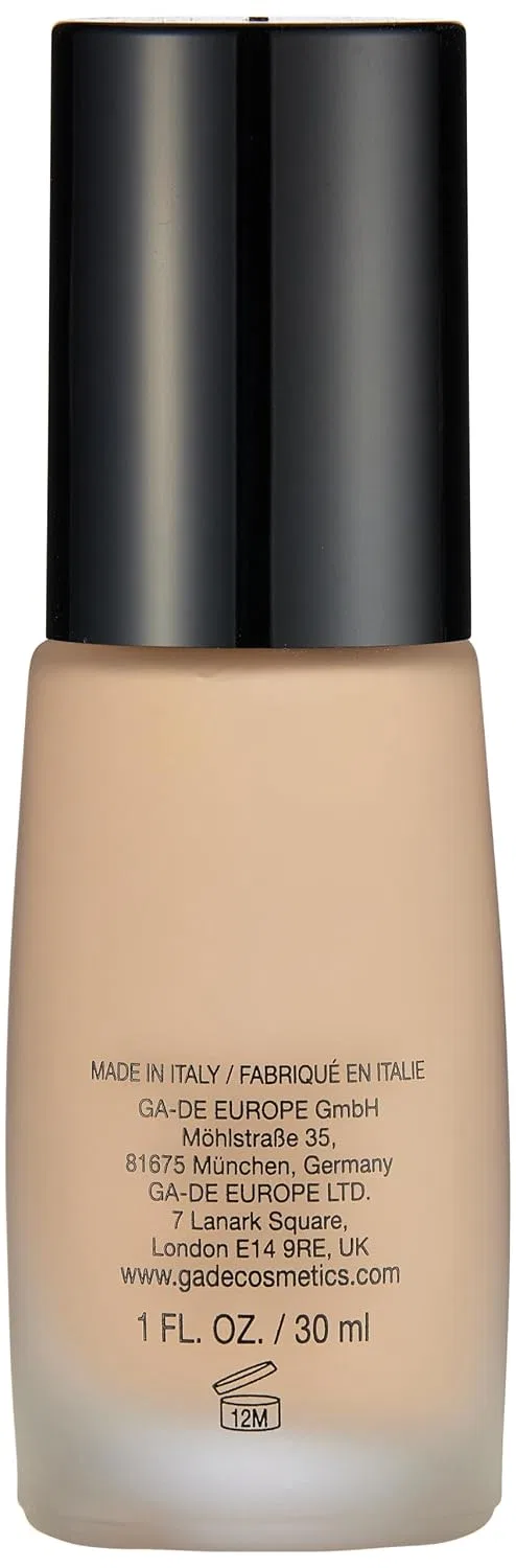 Тональный крем увлажняющий GA-DE Idyllic Moisture Rich Long Wear, 30 мл, Natural Beige — фото 4