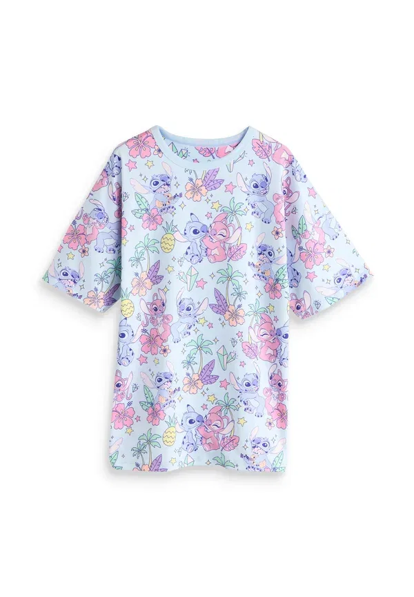 Комплект ночных рубашек с принтом Disney Lilo and Stitch Regular fit Next Lilac, Ecru, сиреневый — фото 4