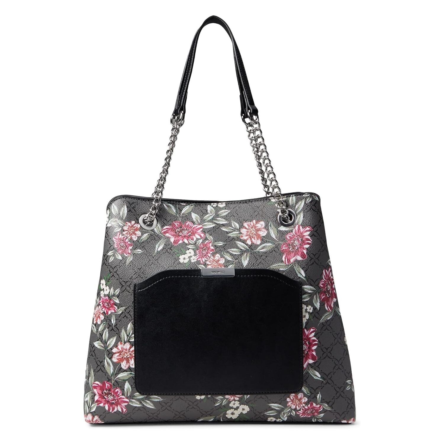 

Сумка Nine West Canbury Carryall, черный/розовый
