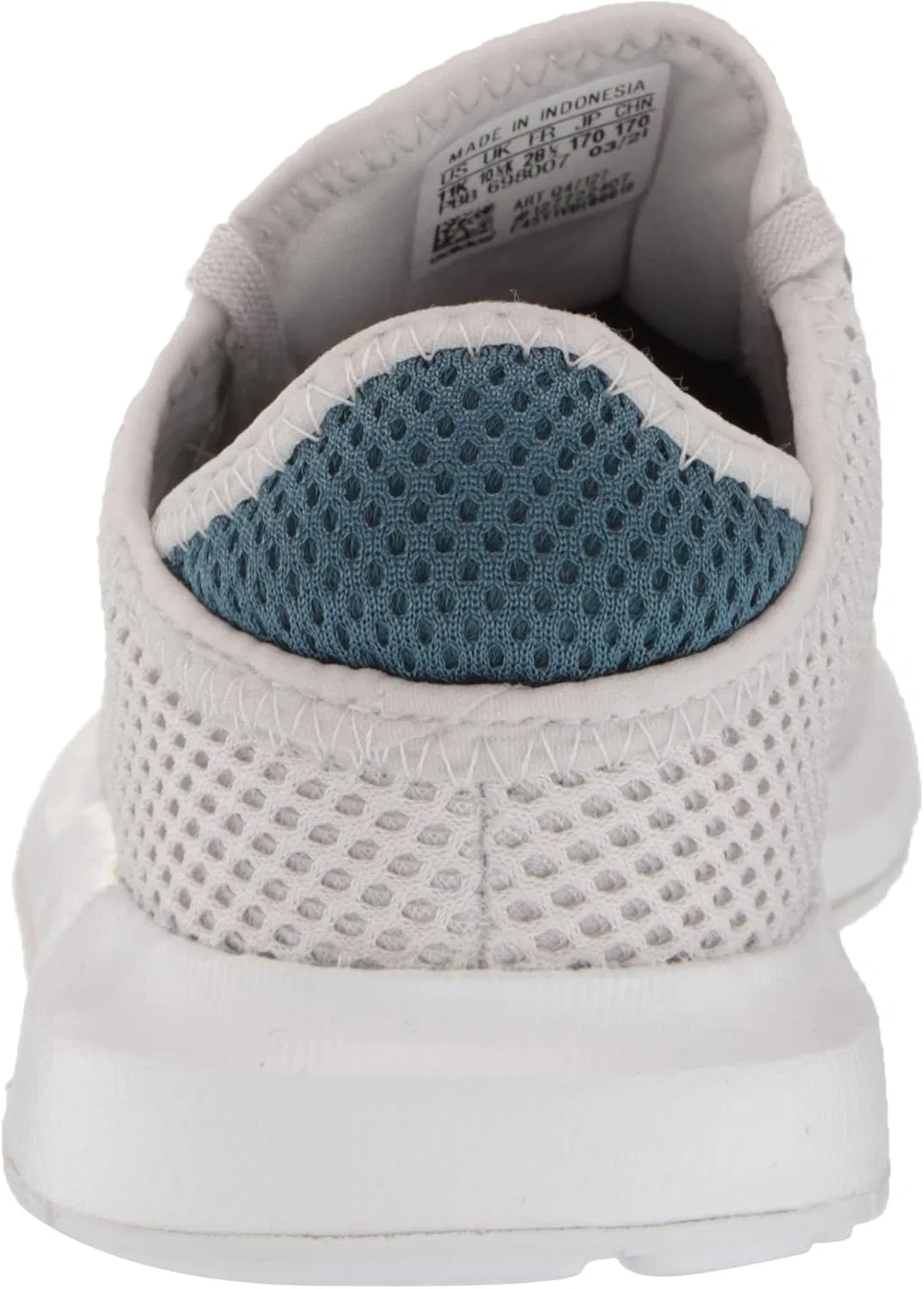 Детские кроссовки для мальчиков Swift Run X adidas, Grey/Pulse Yellow/Indigo — фото 3
