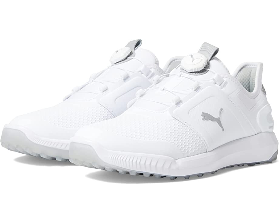 

Кроссовки Ignite Elevate Disc PUMA Golf, пума уайт, Серый, Кроссовки Ignite Elevate Disc PUMA Golf, пума уайт