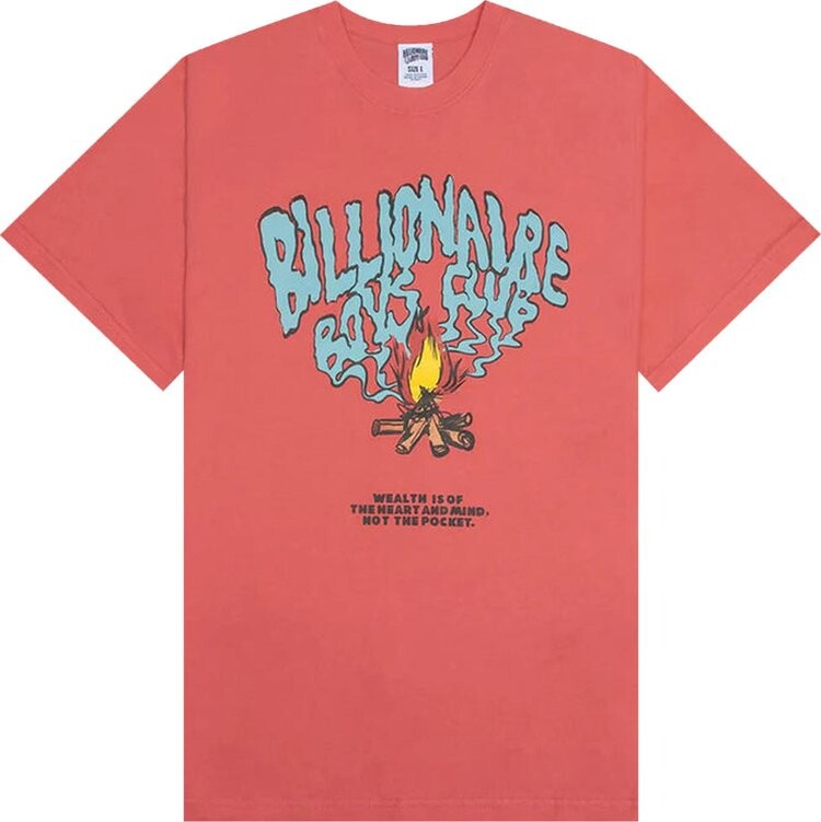 

Футболка Billionaire Boys Club Smoke Tee 'Dubarry', красный