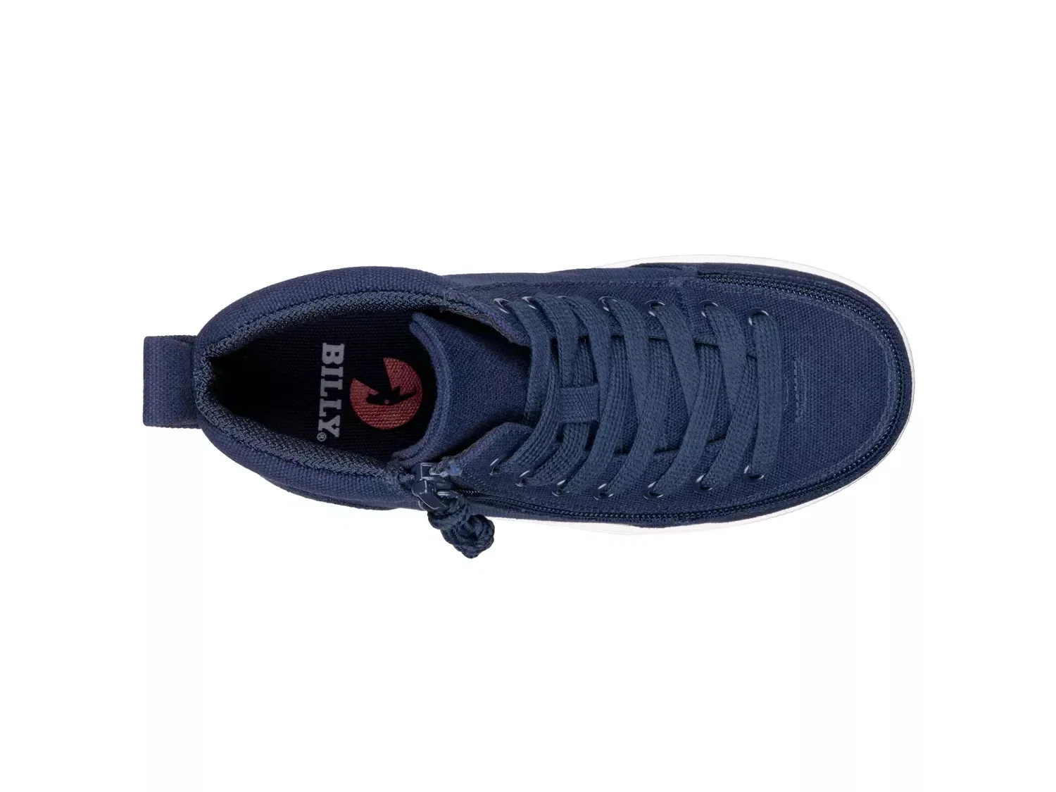Кеды высокие Classic II, Navy, BILLY Footwear — фото 4