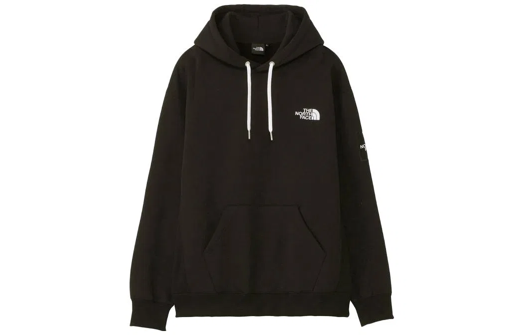 Детский свитшот в ретро-спортивном стиле Black THE NORTH FACE