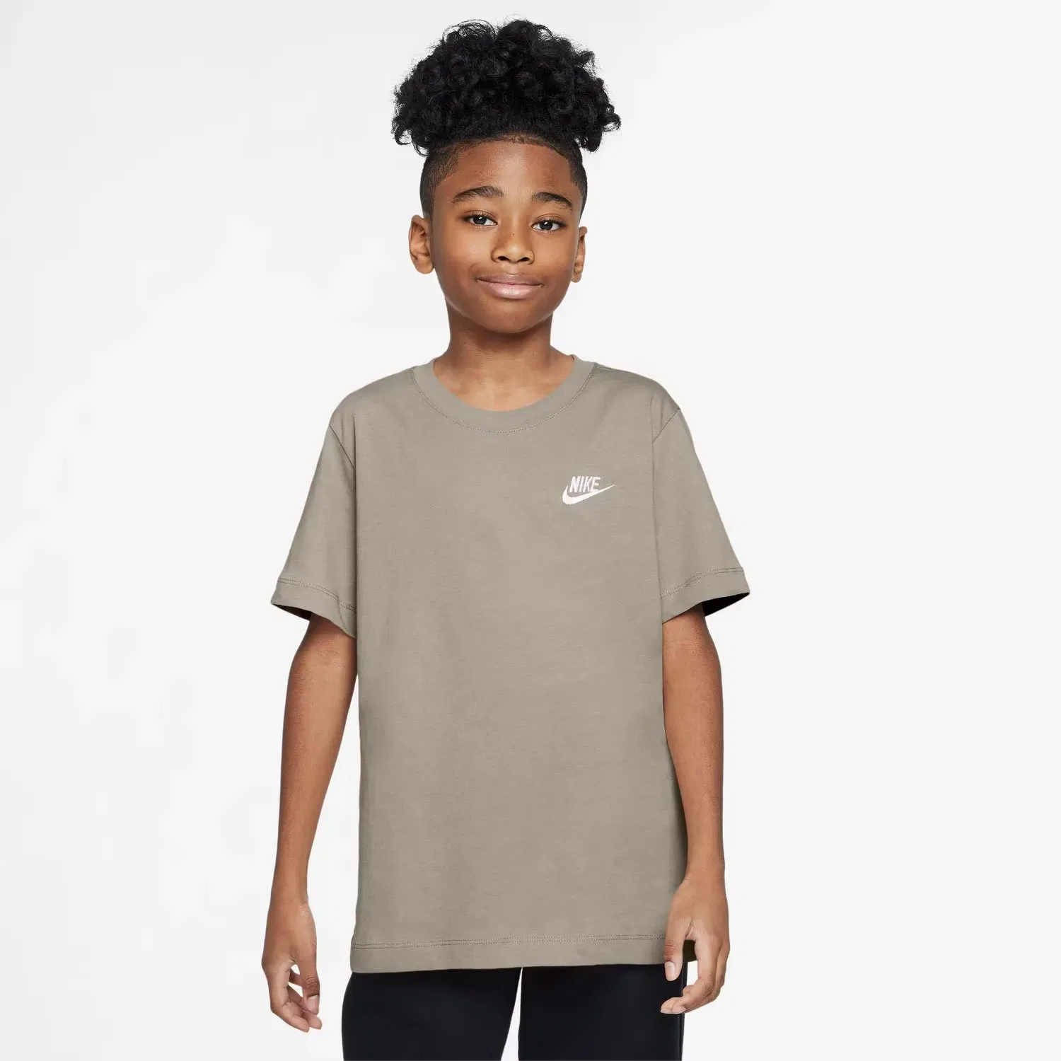 Детская футболка хлопковая Sportswear Nike, Beige