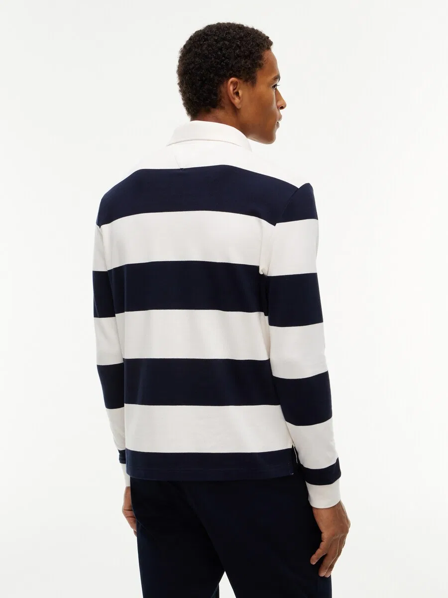 Футболка TOMMY HILFIGER CLASSIC белого цвета — фото 4